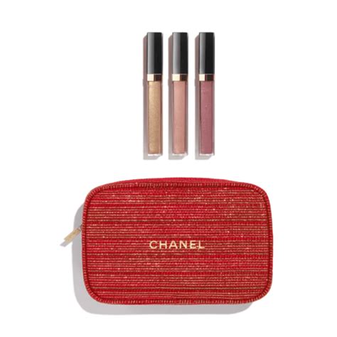 chanel tweed make up 2022|chanel tweed gift sets.